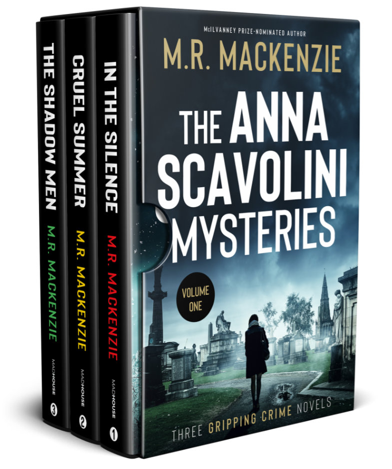 The Anna Scavolini Mysteries Volume One cover