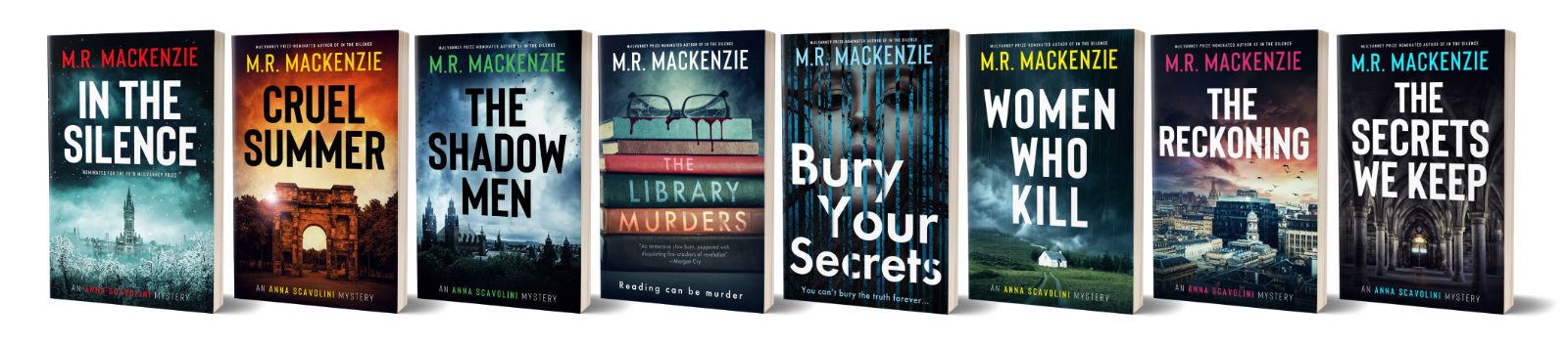 Books by M.R. Mackenzie