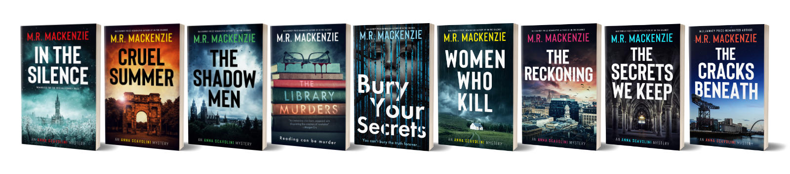 Books by M.R. Mackenzie