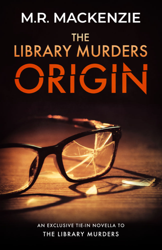 The Library Murders: Origin (cover)