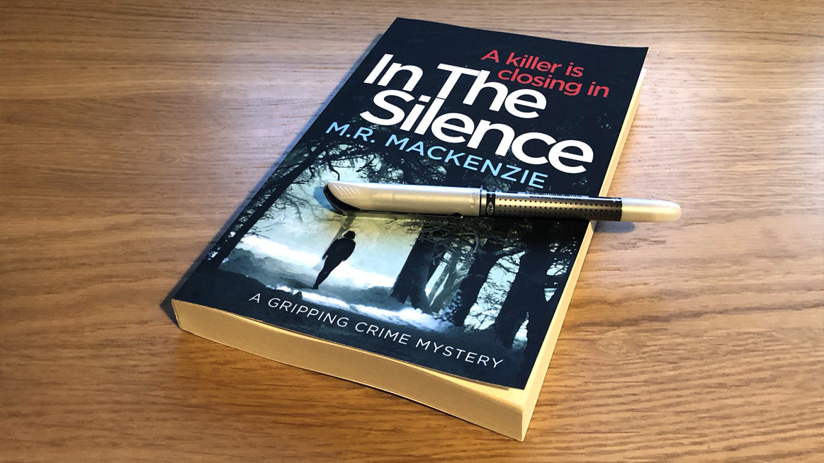 Get a signed copy of In the Silence!