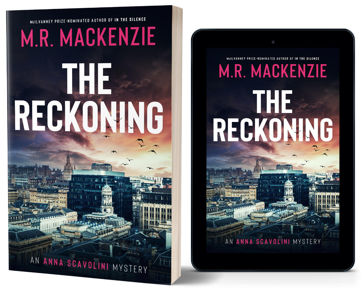 The Reckoning paperback and ebook covers