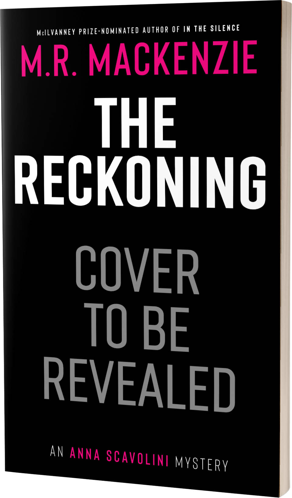The Reckoning paperback (temporary cover)
