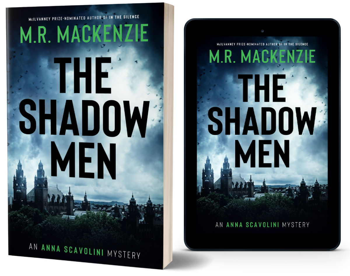 The Shadow Men paperback and ebook covers