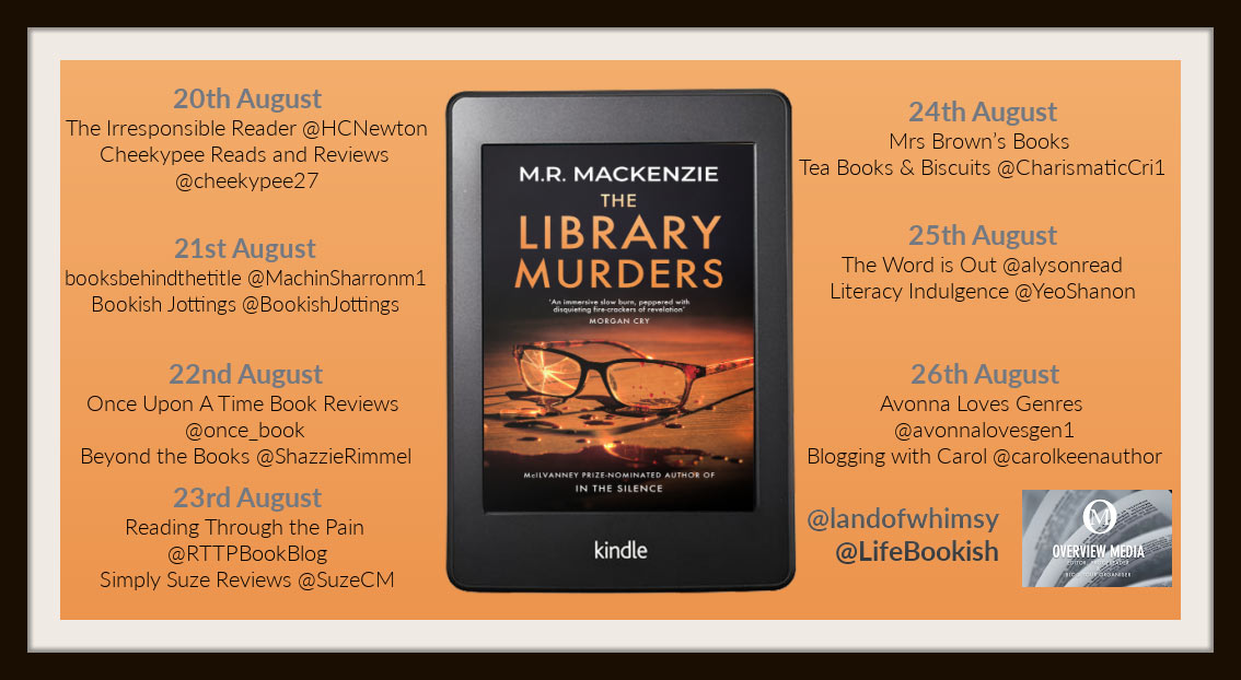 The Library Murders blog tour