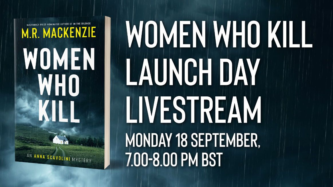 Women Who Kill Launch Day Livestream