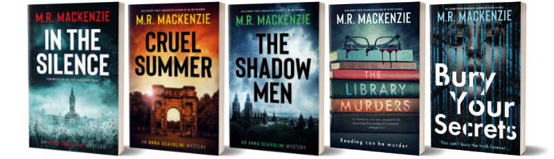 M.R. Mackenzie Readers’ Club header
