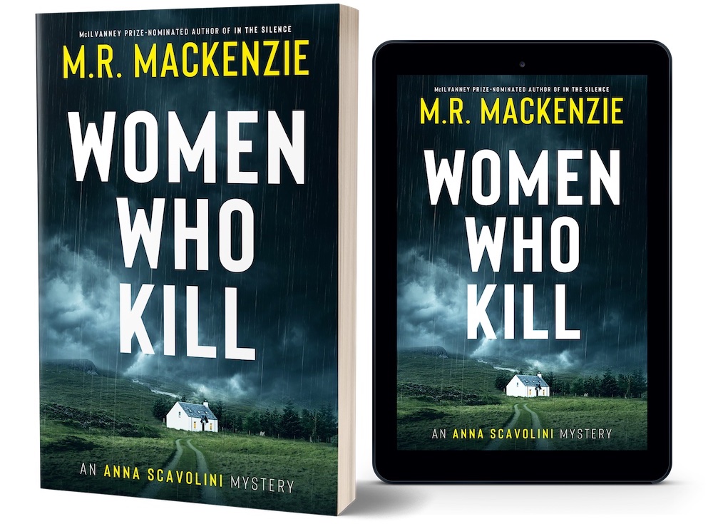 Women Who Kill paperback and ebook covers