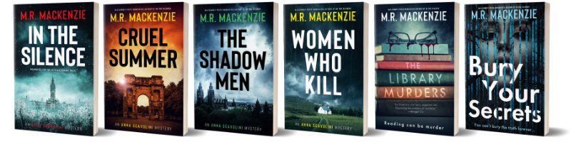 M.R. Mackenzie Readers’ Club header